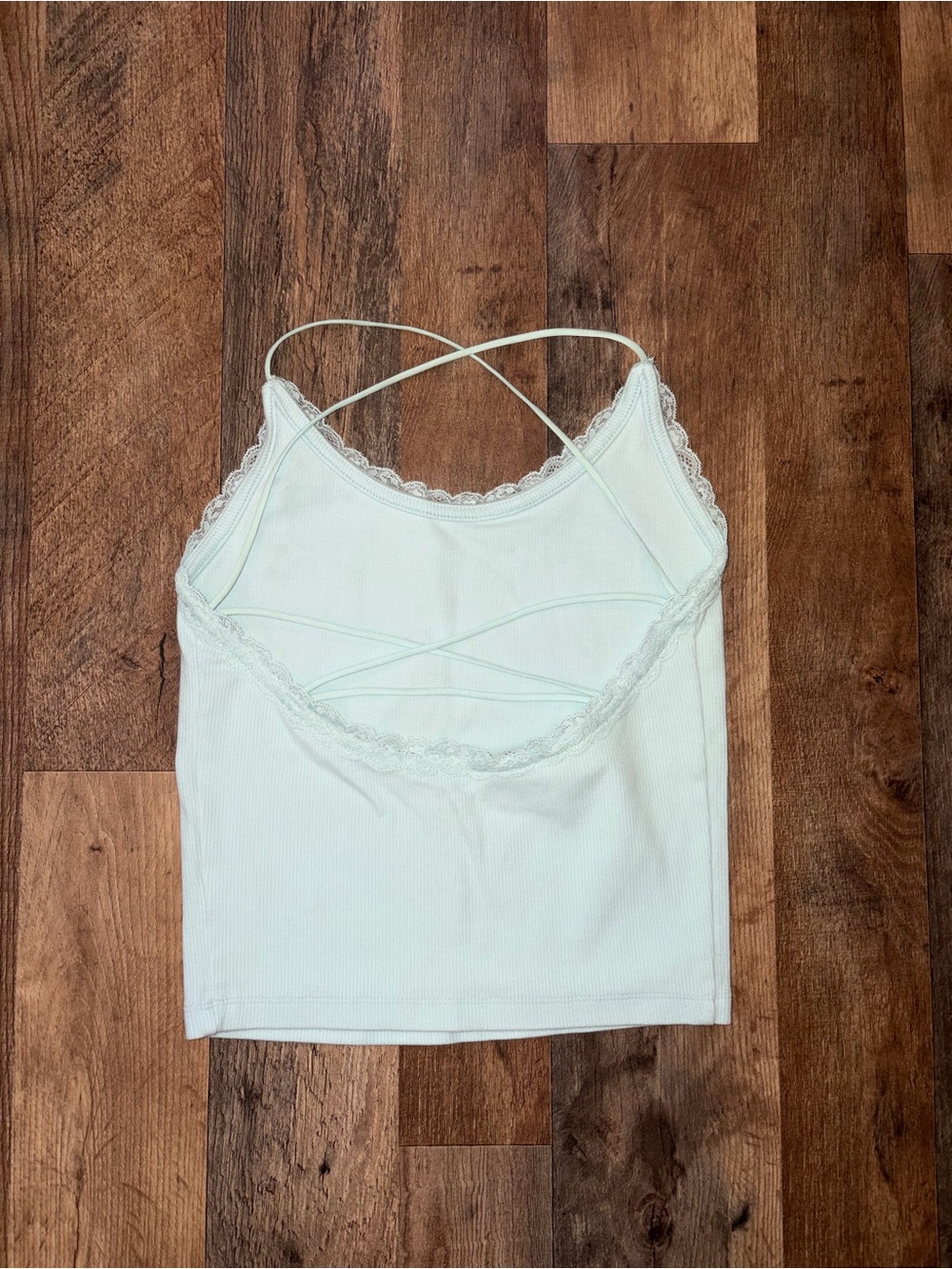 American Eagle strappy go lucky tank top